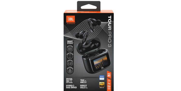 JBL Tour Pro 3 TWS: tecnologia focada em produtividade e áudio